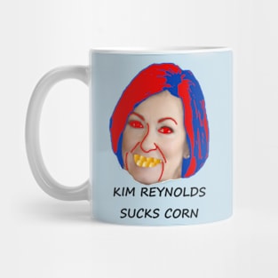 Kim Reynolds Sucks Corn Mug